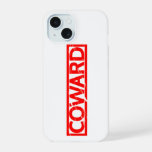 Coward Stamp iPhone 15 Case