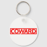 Coward Stamp Keychain