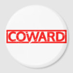 Coward Stamp Magnet