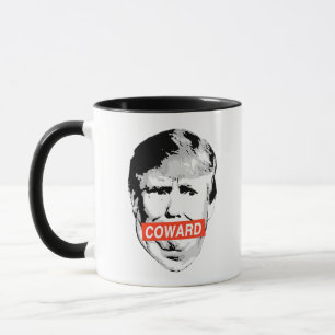 Coward Trump Mug