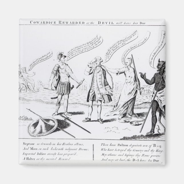 Cowardice Rewarded or the Devil will have his Magnet (Front)