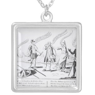 Cowardice Rewarded or the Devil will have his Silver Plated Necklace