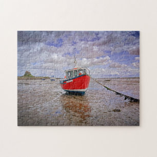 Cowbar Lass, Lindisfarne Jigsaw Puzzle