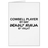 Cowbell Deadly Ninja by Night (Front)