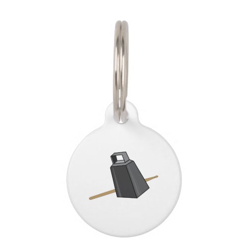 Cowbell Pet ID Tag