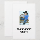Cowboy (Front/Back)