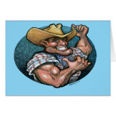 Cowboy (Front Horizontal)