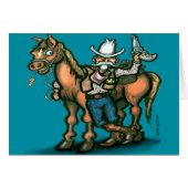 Cowboy (Front Horizontal)