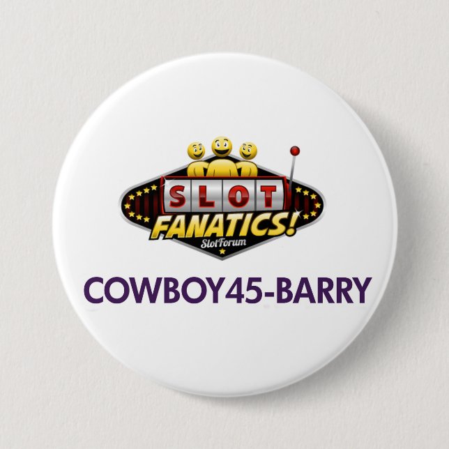 Cowboy45 KC Button (Front)