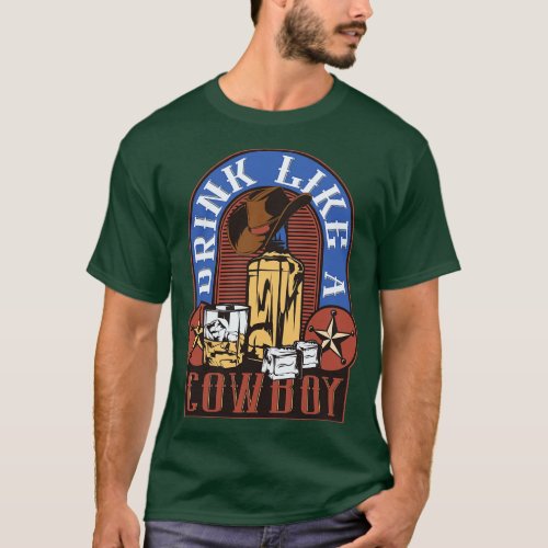 Cowboy 1 T_Shirt