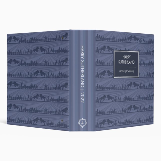 COWBOY 4 Binder (Background)