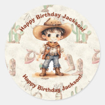 Cowboy 5th Birthday Bash