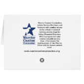 Cowboy Abby card (Back Horizontal)