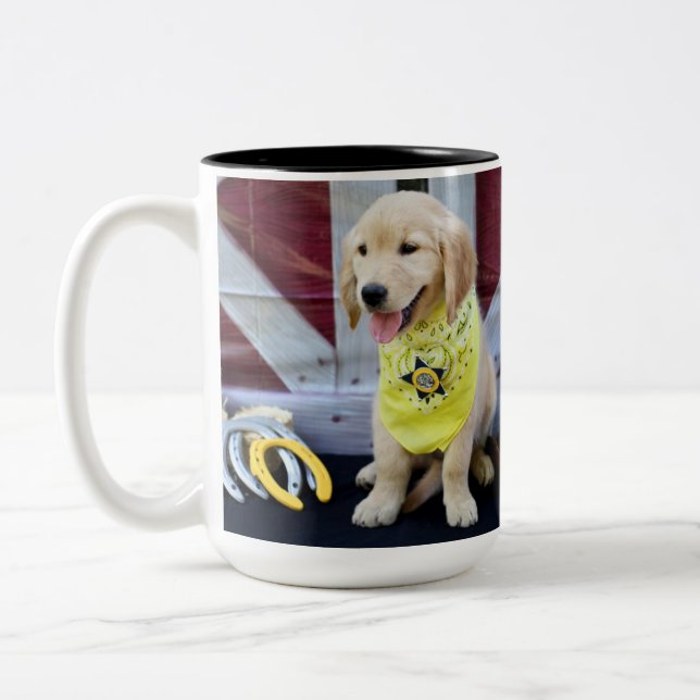 Cowboy Abby mug (Left)