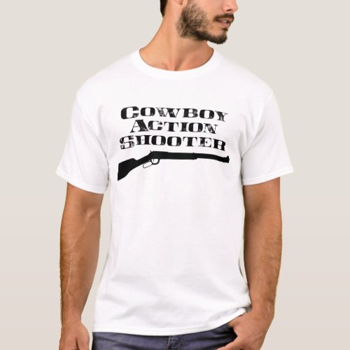 Cowboy Action Shooter T_Shirt