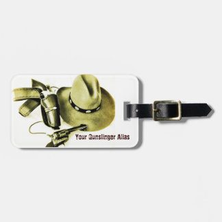 Cowboy Action Shooting Gun Cart ID Tag