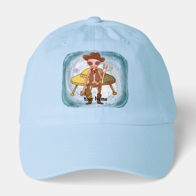 Cowboy alien  hat (Front)