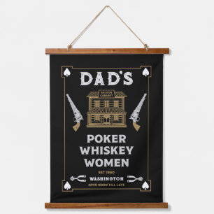 Cowboy American Frontier Saloon Hanging Tapestry