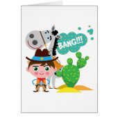 Cowboy and Horse (Front)