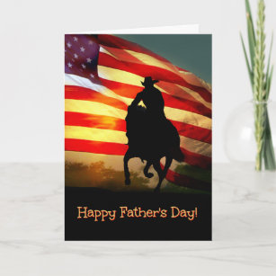 Cowboy Father's Day Cards & Templates