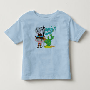 Cowboy and Horse Toddler T-shirt