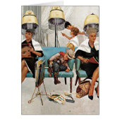 Cowboy Asleep in Beauty Salon (Front)