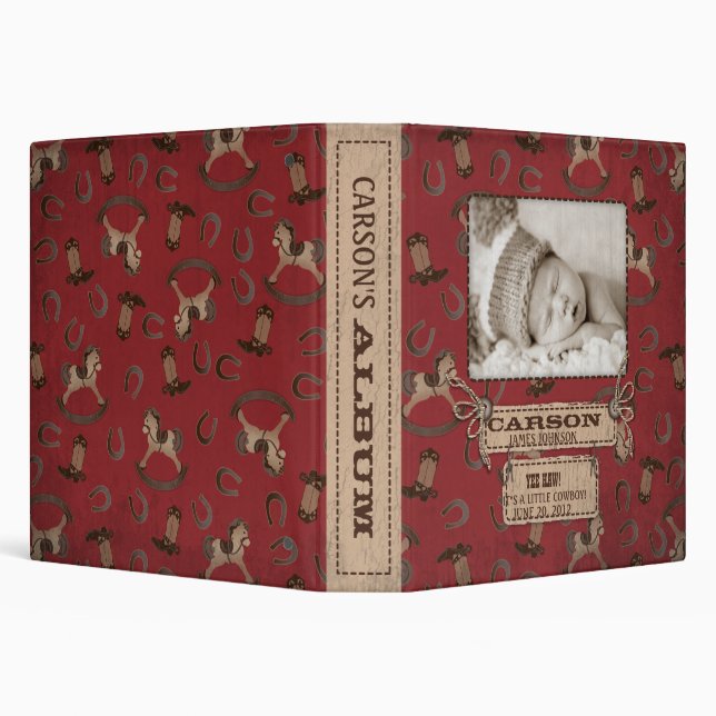 Cowboy Baby 1.5 Binder (Background)