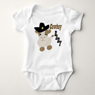 Cowboy Baby Baby Bodysuit