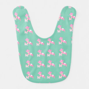 Cowboy Baby Bib Little Cowgirl 2 Sided Print