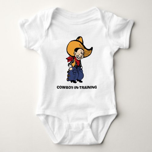 Cowboy Baby Bodysuit