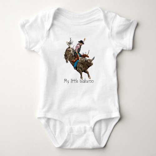 Cowboy Baby Bodysuit