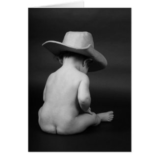 Cowboy Baby Cards