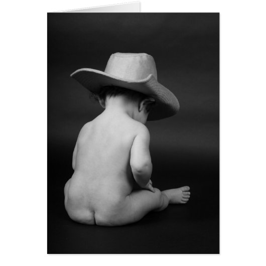 Cowboy Baby Cards (Front)