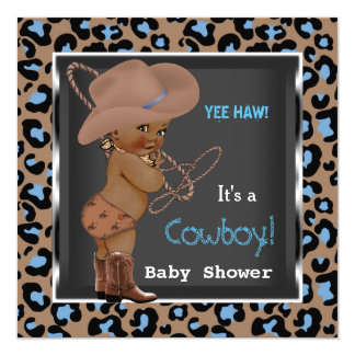 Cowboy Baby Shower Invitations & Announcements | Zazzle