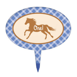 Cowboy Baby Shower Cake Topper