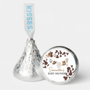 Cowboy Baby Shower  Hershey®'s Kisses®