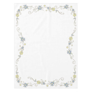 Cowboy Baby Shower Tablecloth