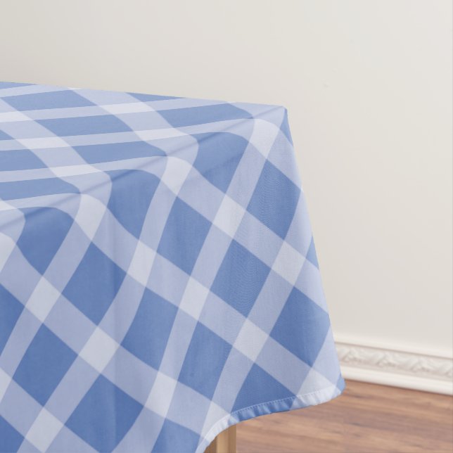 Cowboy Baby Shower Tablecloth (In Situ)