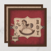 Cowboy Baby Square (Front/Back)