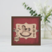 Cowboy Baby Square (Standing Front)