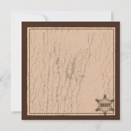 Cowboy Baby Square (Back)