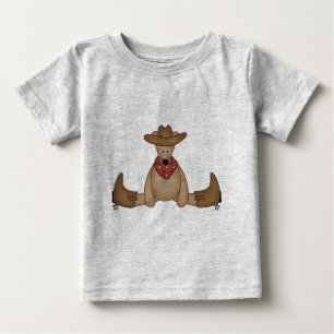 Cowboy Bear Tshirts and Gifts
