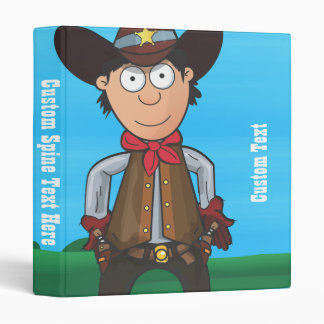 Cowboy Binder
