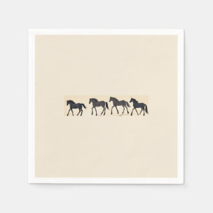 Cowboy Birthday Party Napkins