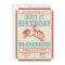 Cowboy Birthday Rodeo Party Invitations