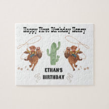 Cowboy Birthday Rodeo Party