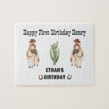 Cowboy Birthday Rodeo Party