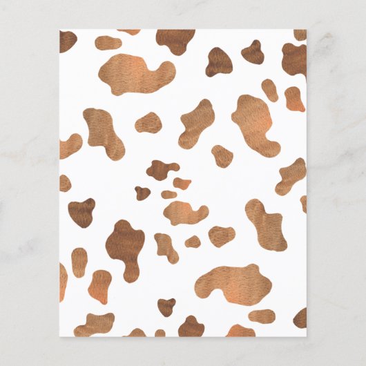 Cowboy birthday time capsule message (Back)