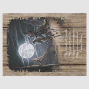 Cowboy Blessing Western Man Horse Tissue Paper