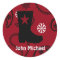 Cowboy  Boot Birthday  Stickers